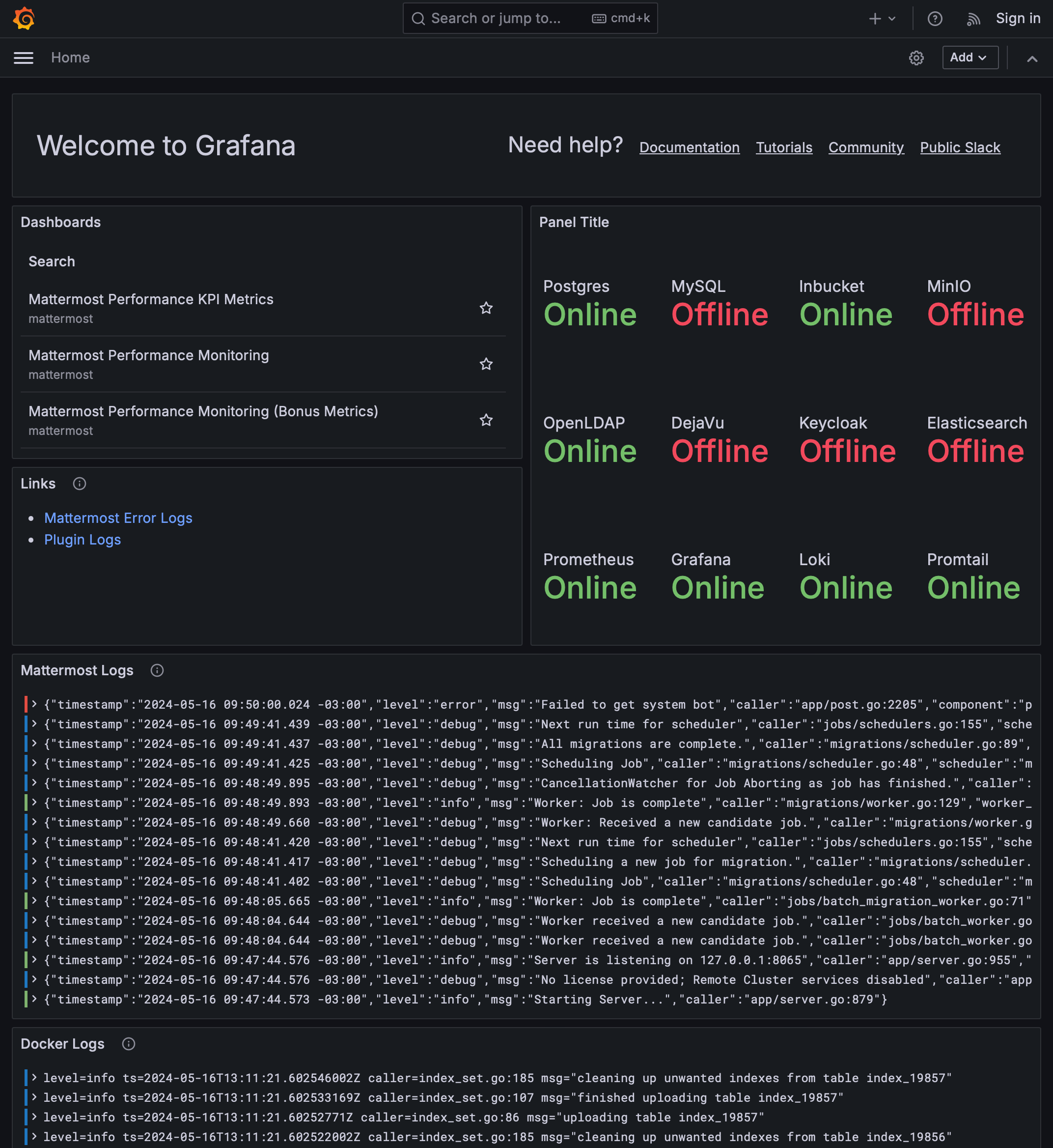 grafana